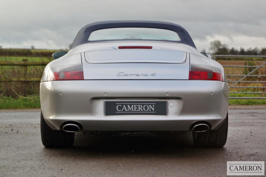 Porsche Porsche 911 996 Carrera 4 Cabriolet Convertible 3.6 Automatic Petrol