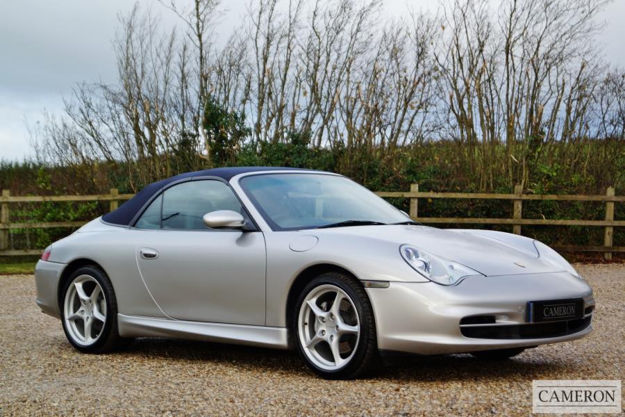 Porsche Porsche 911 996 Carrera 4 Cabriolet Convertible 3.6 Automatic Petrol