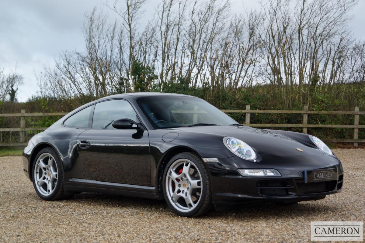 911 997 Carrera 4 S Coupe 3.8 2dr Coupe Automatic Petrol