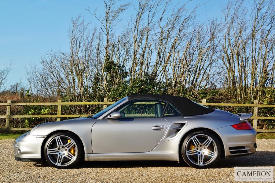 Porsche 911 997 Turbo Cabriolet 3.6 2dr Convertible Automatic Petrol