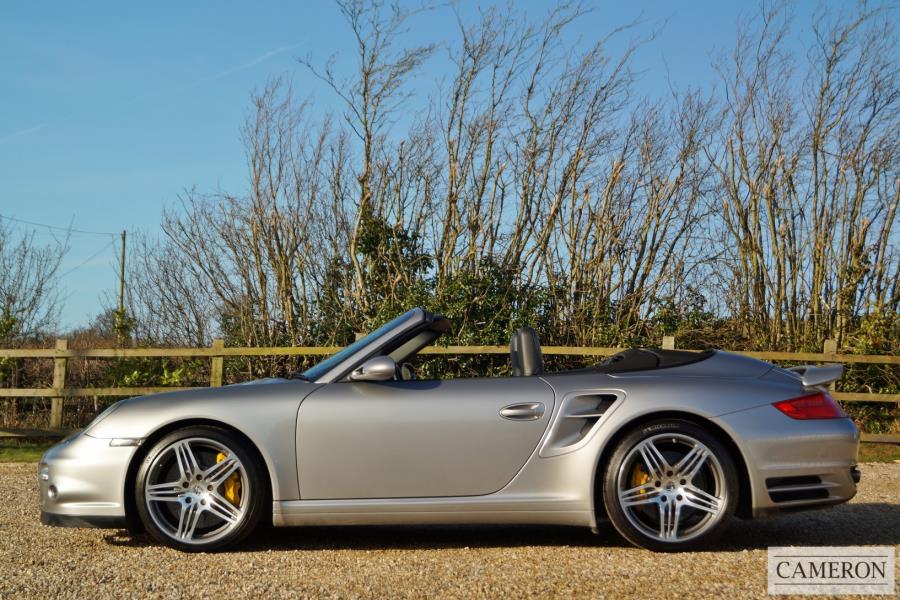 911 997 Turbo Cabriolet 3.6 2dr Convertible Automatic Petrol