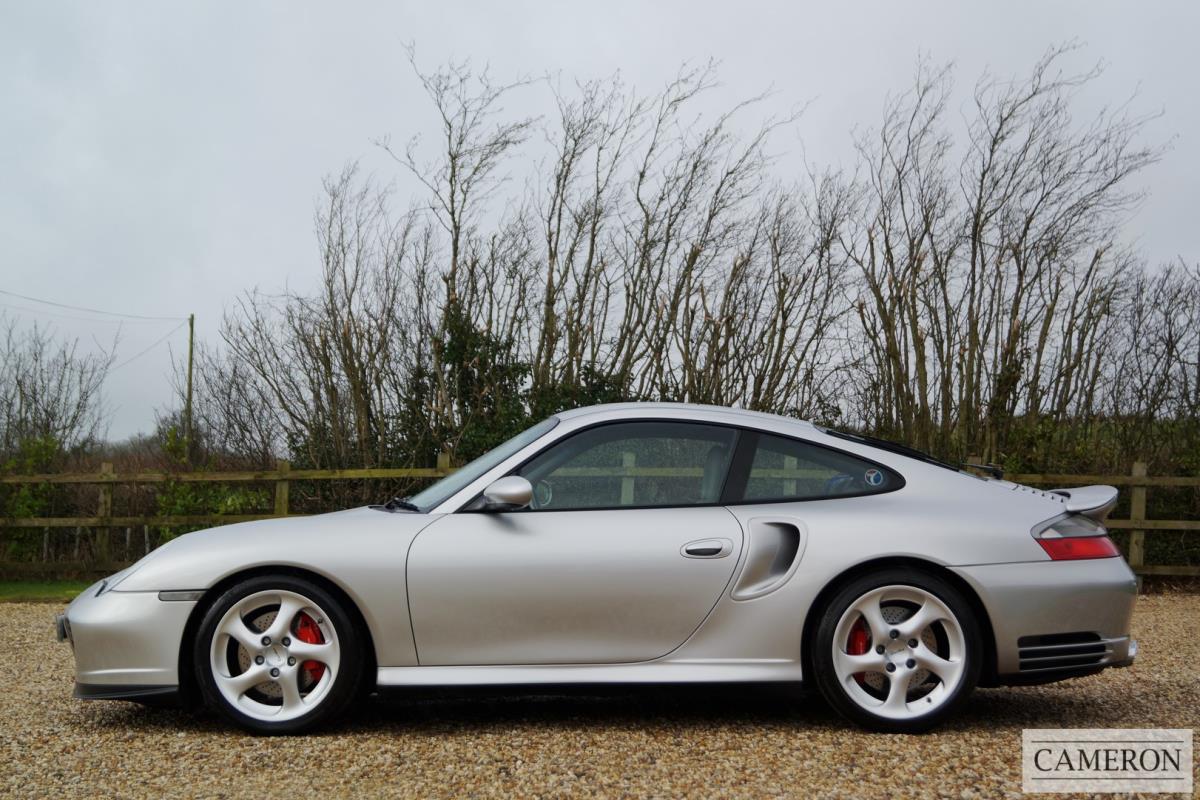 911 996 Turbo Coupe 3.6 Manual +Outstanding Concours Winning Example