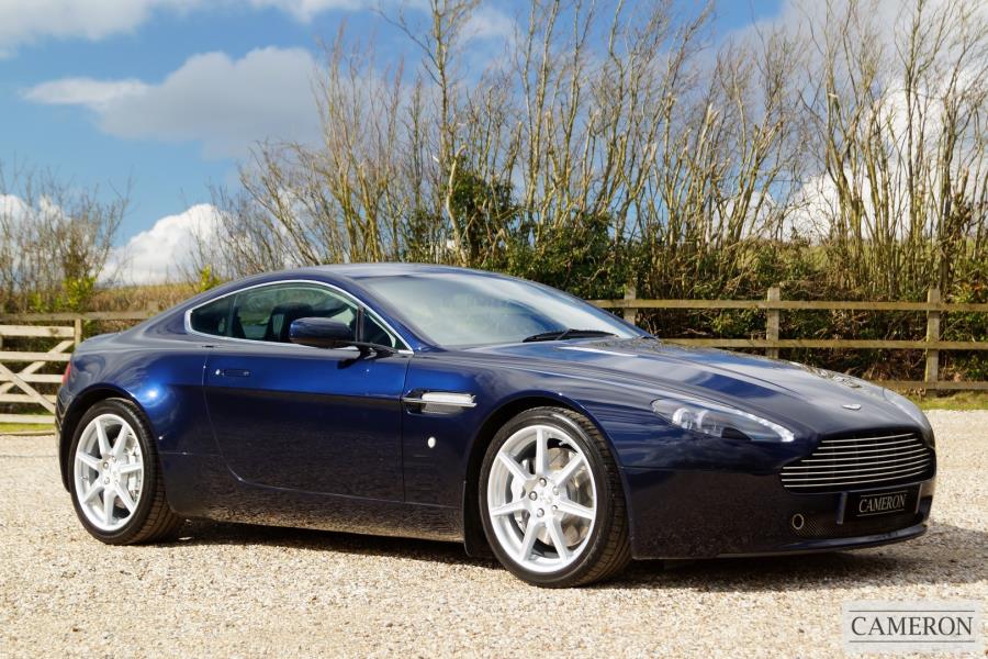 Aston Martin V8 Vantage Coupe