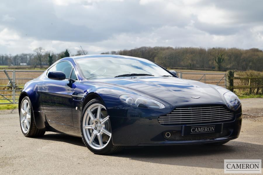 Aston Martin V8 Vantage Coupe