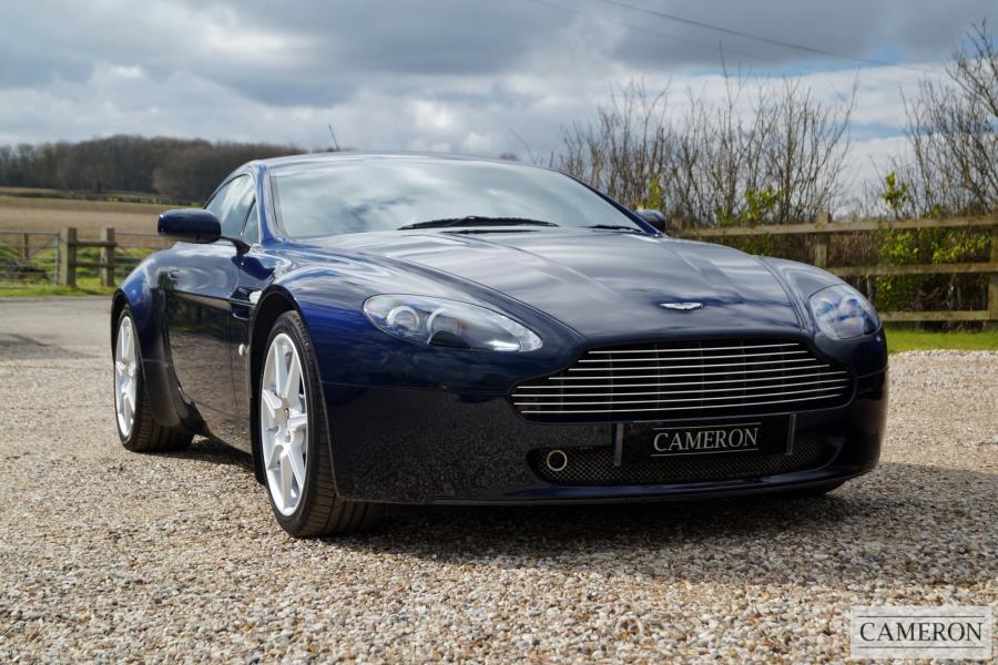 Aston Martin V8 Vantage Coupe