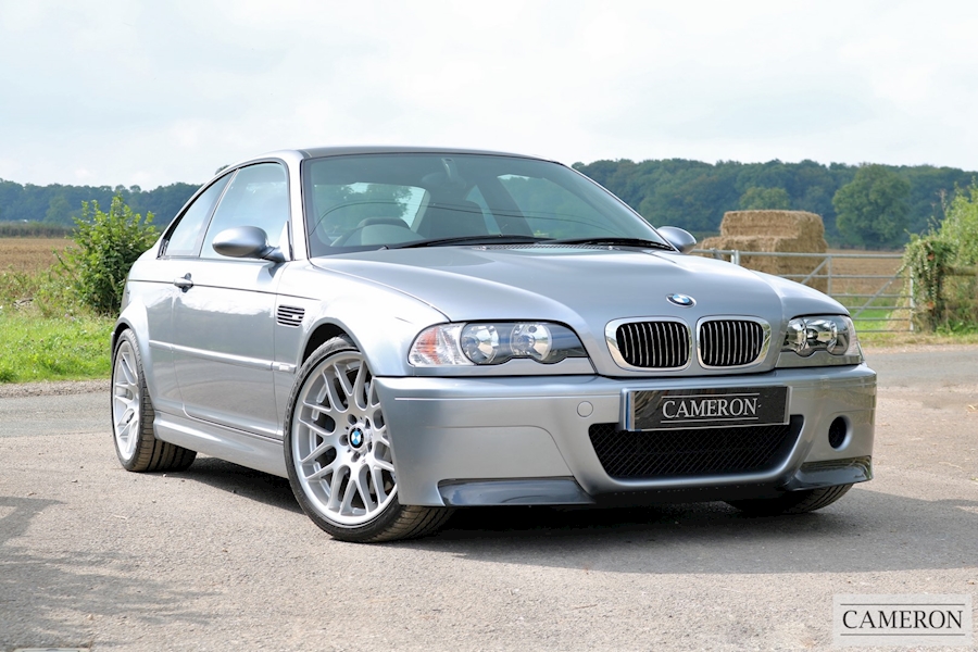 Used 2004 BMW 3 Series E46 M3 CSL SMG Coupe For Sale | Cameron Sports ...