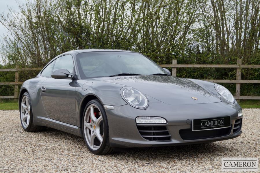 Porsche 911 997 Carrera 4 S Gen 2 Coupe +Manual +Sports Exhaust