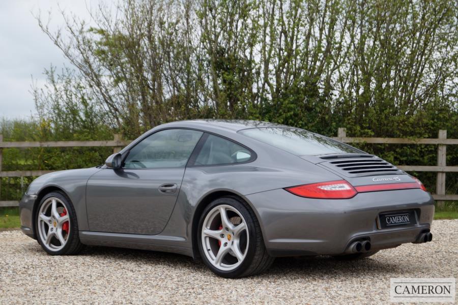 Porsche 911 997 Carrera 4 S Gen 2 Coupe +Manual +Sports Exhaust