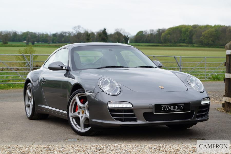 Porsche 911 997 Carrera 4 S Gen 2 Coupe +Manual +Sports Exhaust