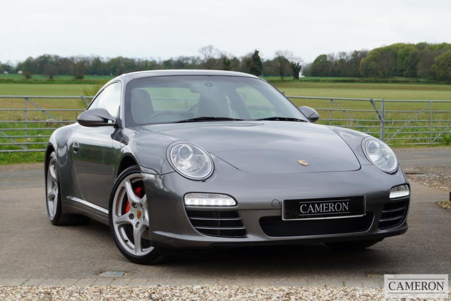 Porsche 911 997 Carrera 4 S Gen 2 Coupe +Manual +Sports Exhaust