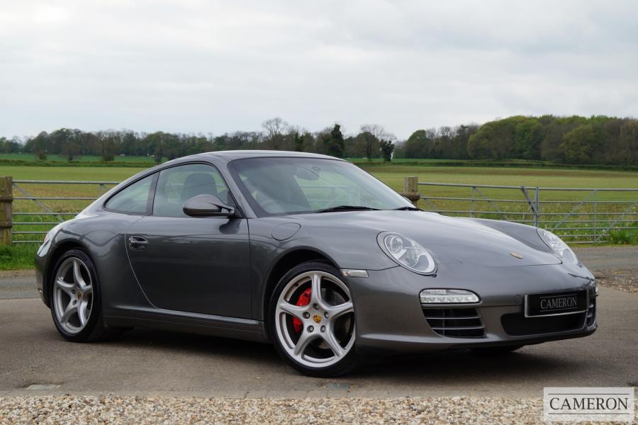 Porsche 911 997 Carrera 4 S Gen 2 Coupe +Manual +Sports Exhaust