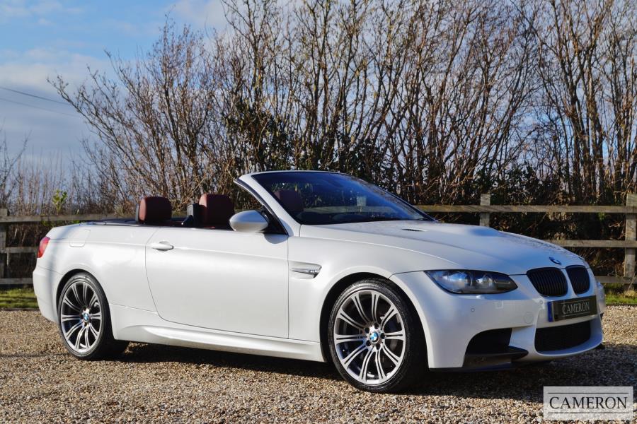 BMW 3 Series M3 4.0 V8 DCT Convertible 4.0 2dr Convertible Semi Auto Petrol