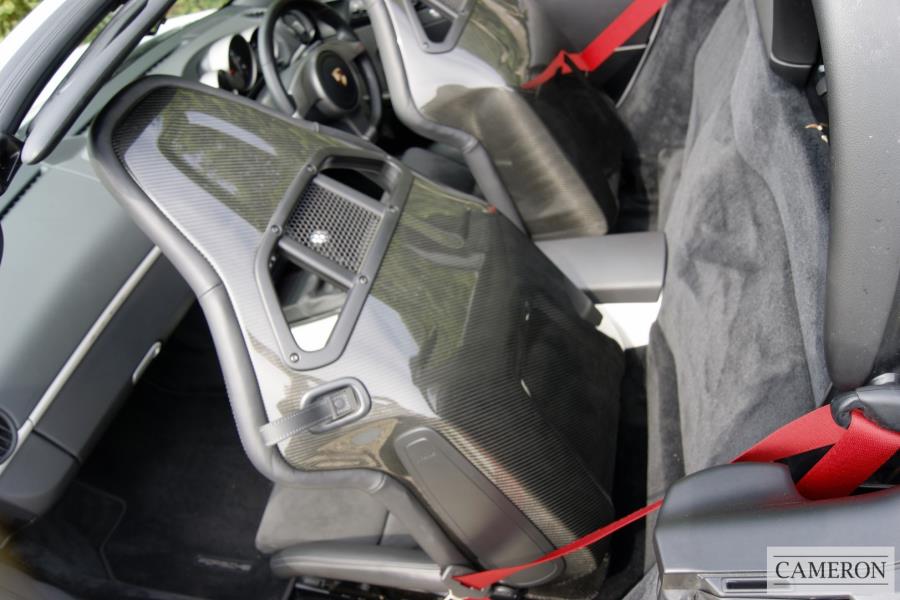 Porsche Boxster Spyder Convertible 3.4 Manual Petrol