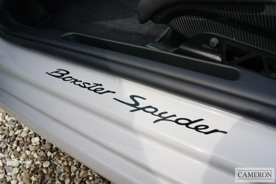 Porsche Boxster Spyder Convertible 3.4 Manual Petrol