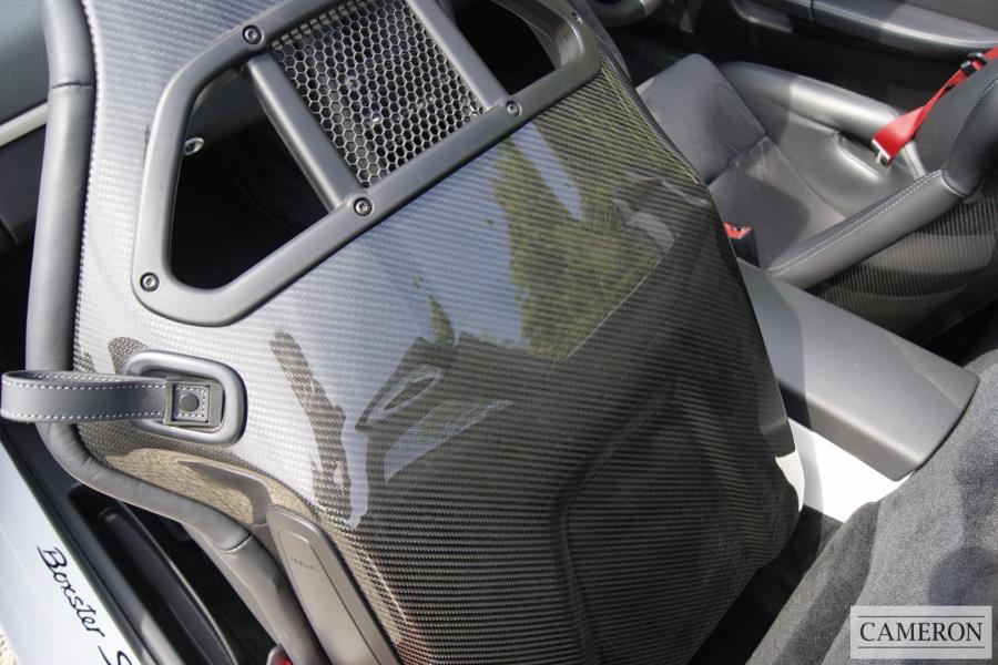 Porsche Boxster Spyder Convertible 3.4 Manual Petrol