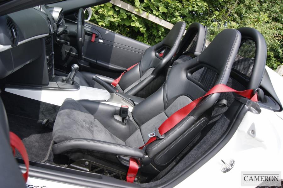 Porsche Boxster Spyder Convertible 3.4 Manual Petrol