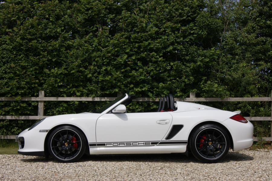 Porsche Boxster Spyder Convertible 3.4 Manual Petrol