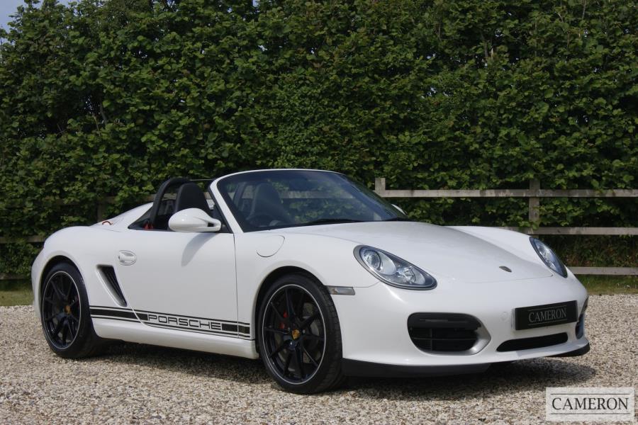 Porsche Boxster Spyder Convertible 3.4 Manual Petrol