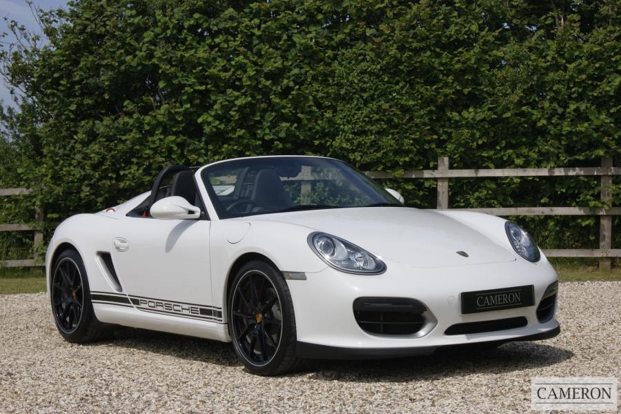 Porsche Boxster Spyder Convertible 3.4 Manual Petrol
