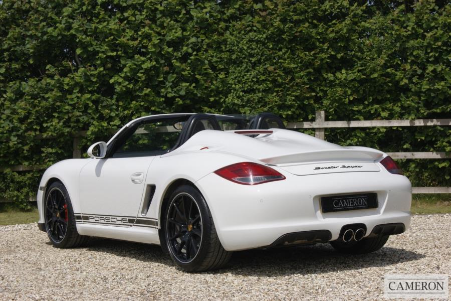 Porsche Boxster Spyder Convertible 3.4 Manual Petrol