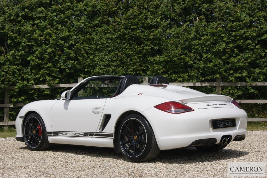 Porsche Boxster Spyder Convertible 3.4 Manual Petrol