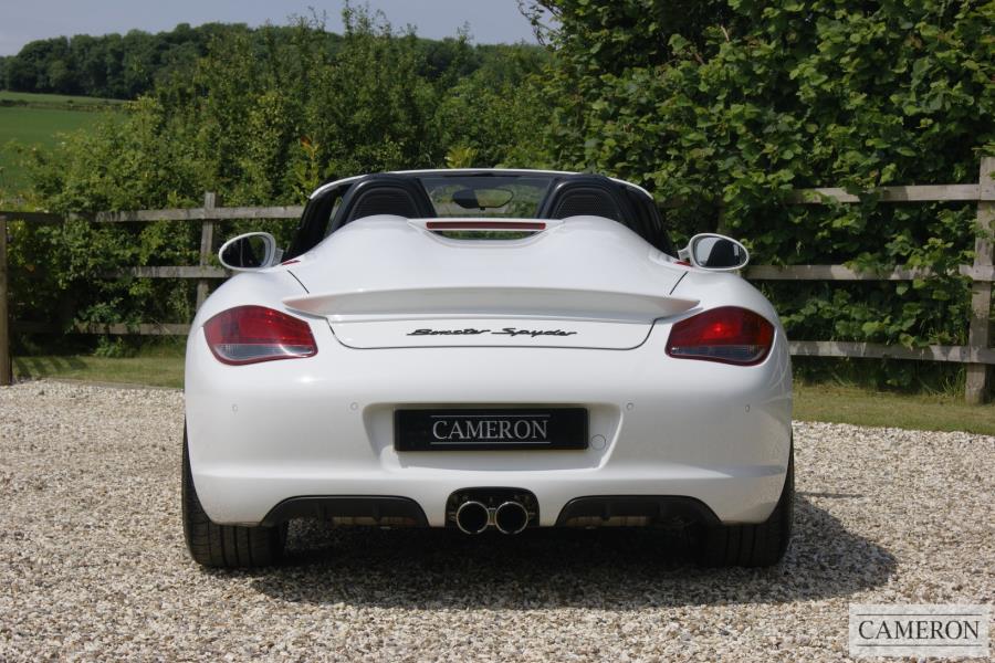 Porsche Boxster Spyder Convertible 3.4 Manual Petrol