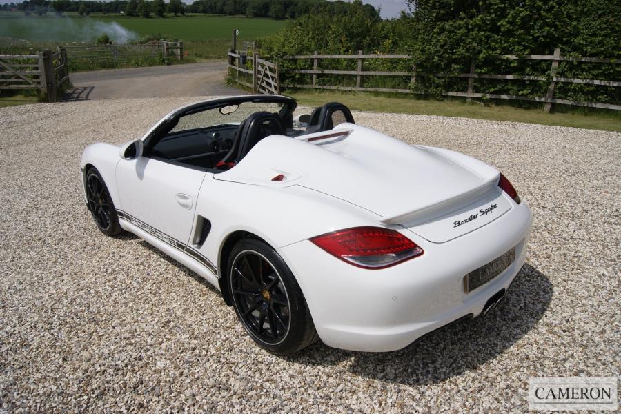 Porsche Boxster Spyder Convertible 3.4 Manual Petrol