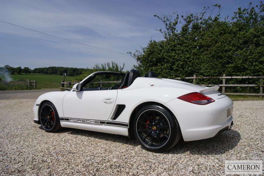 Porsche Boxster Spyder Convertible 3.4 Manual Petrol