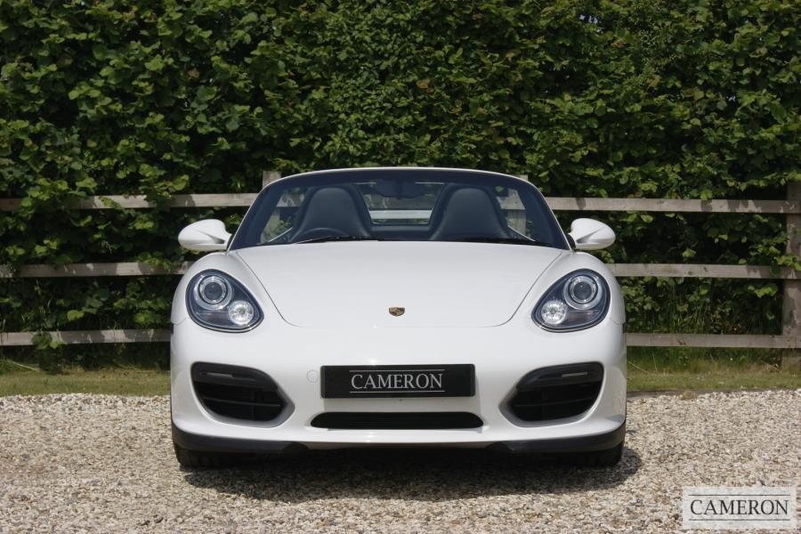 Porsche Boxster Spyder Convertible 3.4 Manual Petrol