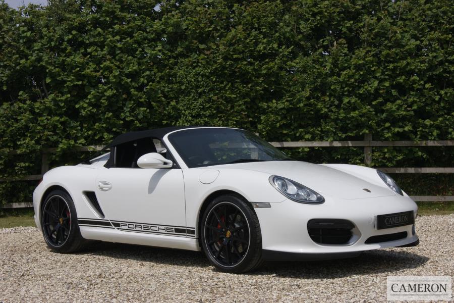 Porsche Boxster Spyder Convertible 3.4 Manual Petrol
