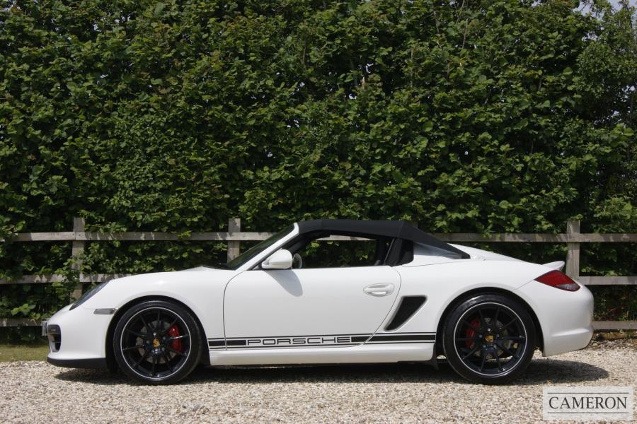 Boxster Spyder Convertible 3.4 Manual Petrol