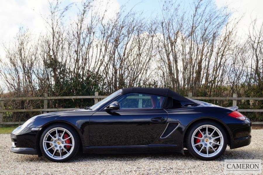 Porsche Boxster Spyder Convertible 3.4 Manual Petrol