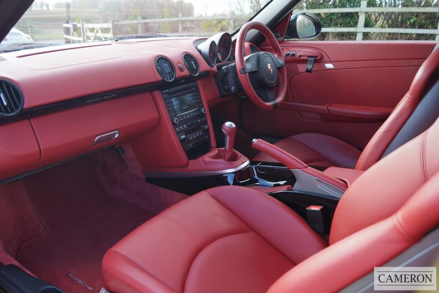 Porsche Boxster Spyder Convertible 3.4 Manual Petrol