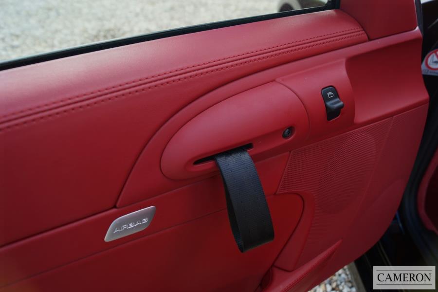 Porsche Boxster Spyder Convertible 3.4 Manual Petrol