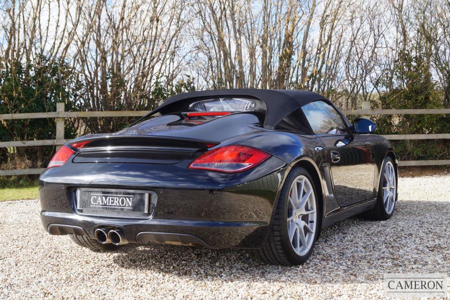 Porsche Boxster Spyder Convertible 3.4 Manual Petrol