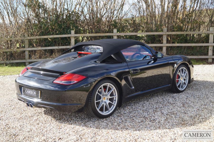 Porsche Boxster Spyder Convertible 3.4 Manual Petrol