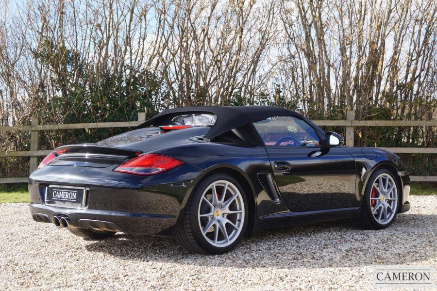 Porsche Boxster Spyder Convertible 3.4 Manual Petrol