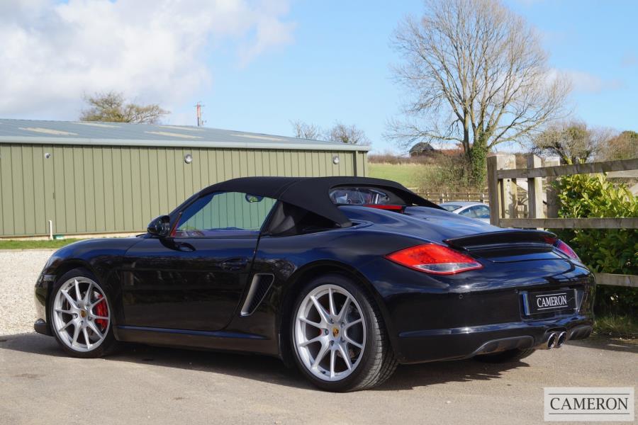 Porsche Boxster Spyder Convertible 3.4 Manual Petrol