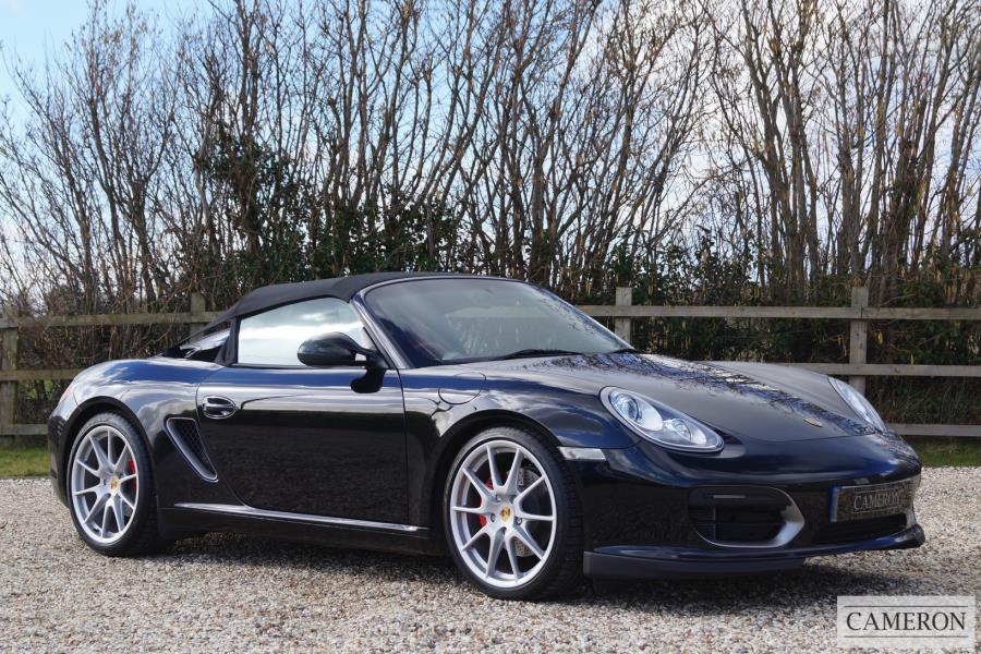 Porsche Boxster Spyder Convertible 3.4 Manual Petrol