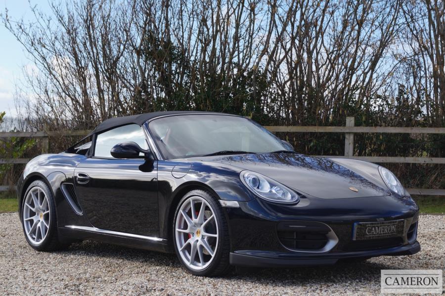 Porsche Boxster Spyder Convertible 3.4 Manual Petrol