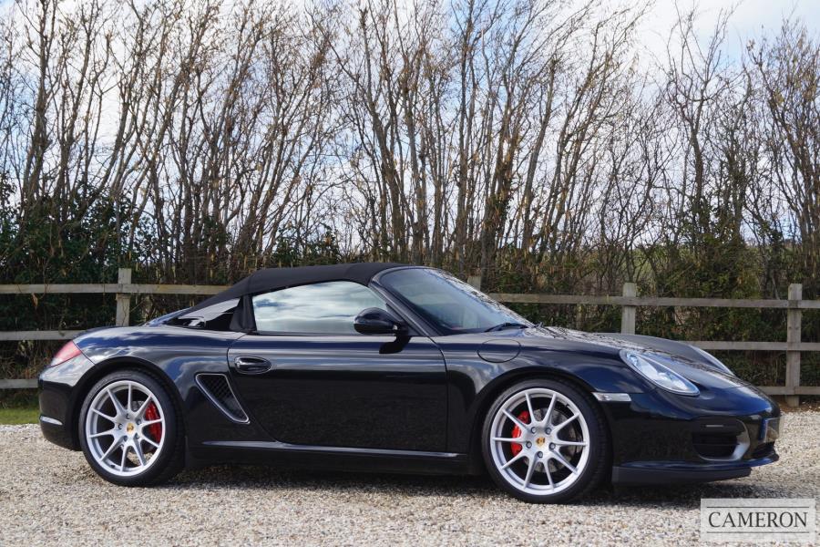 Porsche Boxster Spyder Convertible 3.4 Manual Petrol