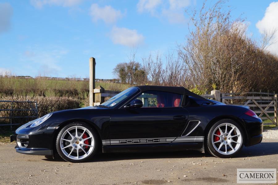 Porsche Boxster Spyder Convertible 3.4 Manual Petrol