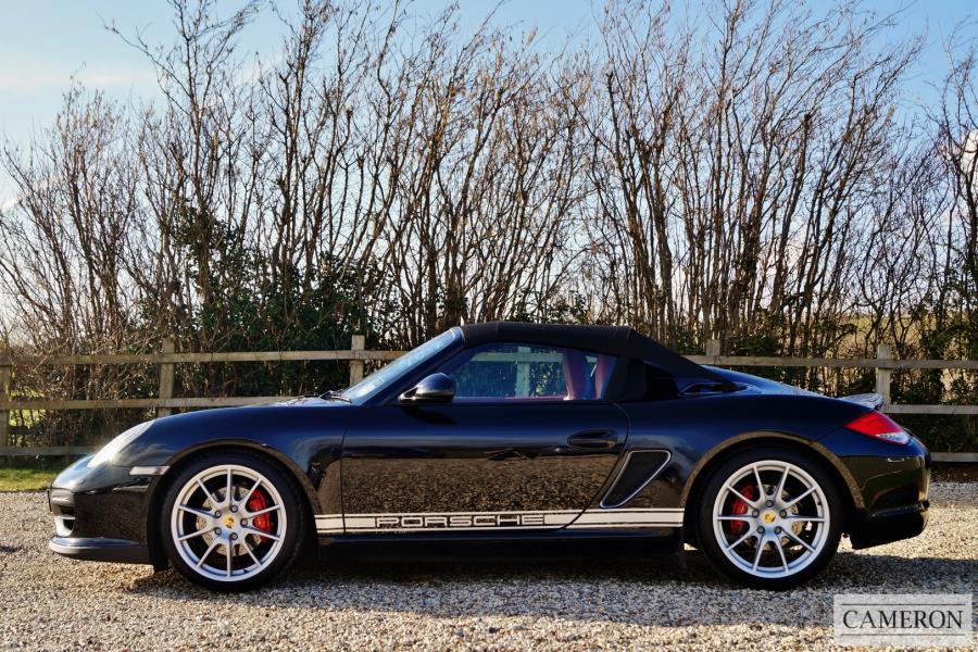 Boxster Spyder Convertible 3.4 Manual Petrol