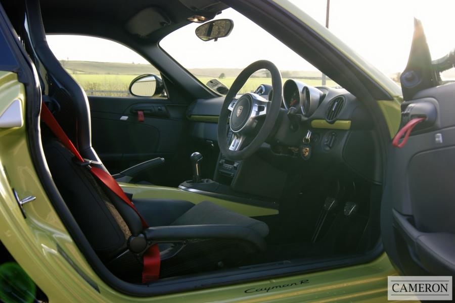 Porsche Cayman R Coupe 3.4 Manual Petrol