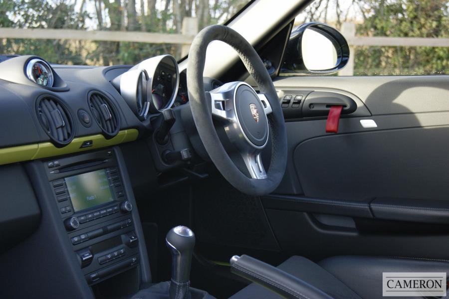 Porsche Cayman R Coupe 3.4 Manual Petrol