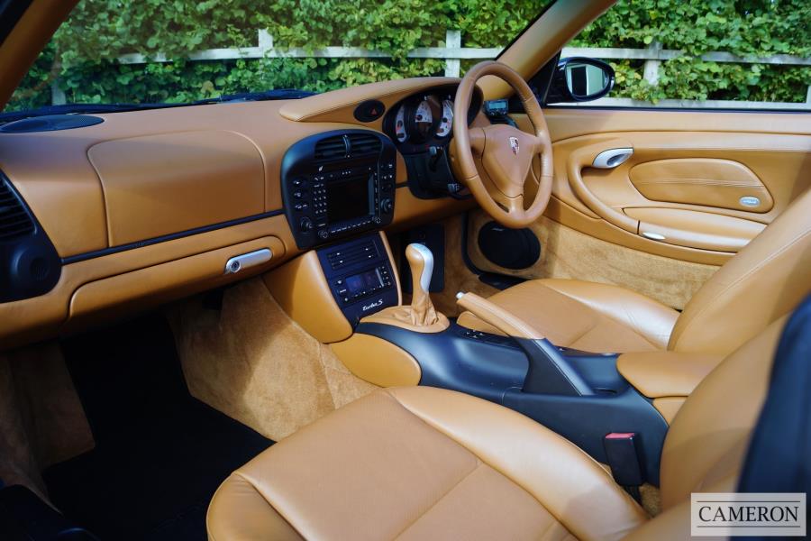 Porsche 911 Turbo S Convertible +Manual