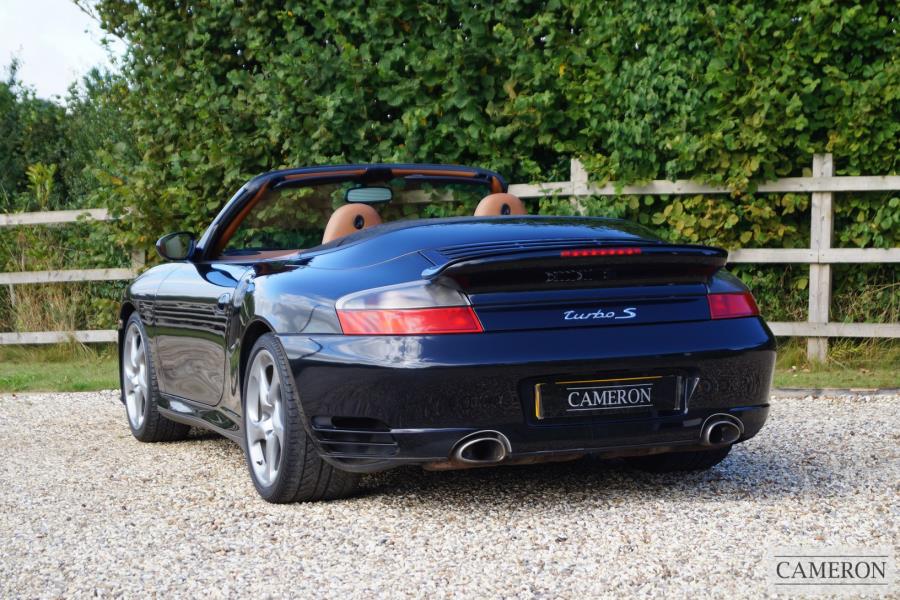 Porsche 911 Turbo S Convertible +Manual