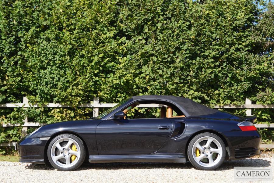 Porsche 911 Turbo S Convertible +Manual