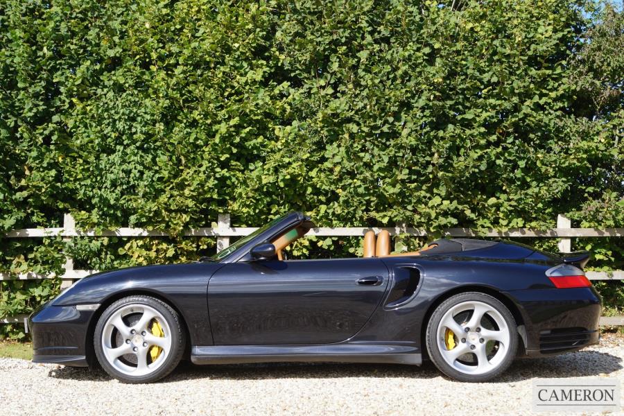 911 Turbo S Convertible +Manual