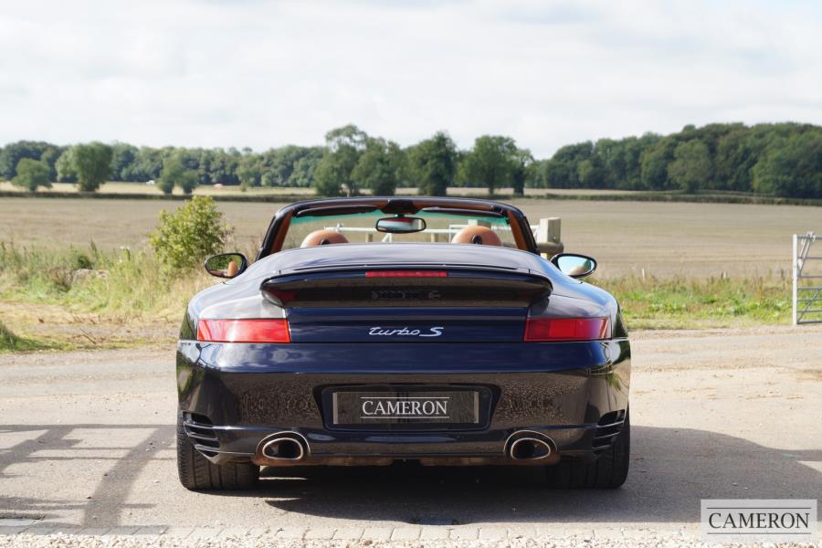 Porsche 911 Turbo S Convertible +Manual